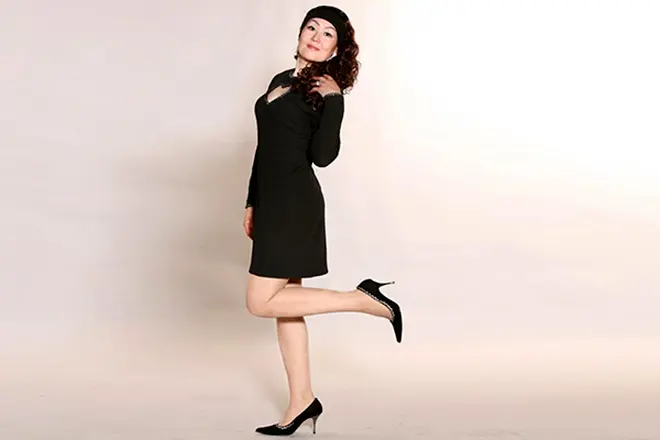 שחקנית Janyl Asanbekova