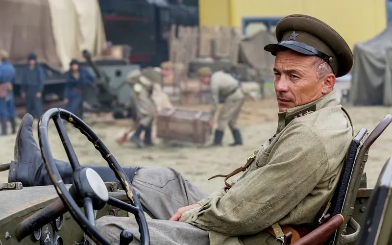 Олег Васильков в 2019 році (кадр із серіалу «Міцна броня»)