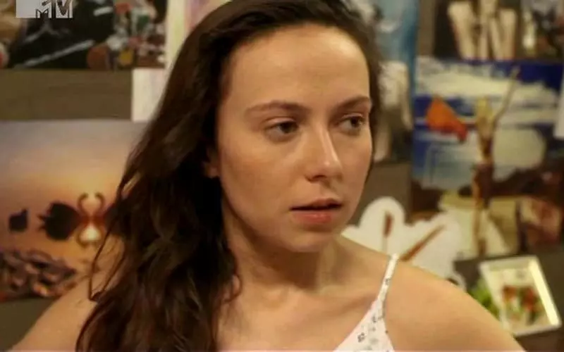Поліна Пахомова (кадр із серіалу «Чемпіонки»)