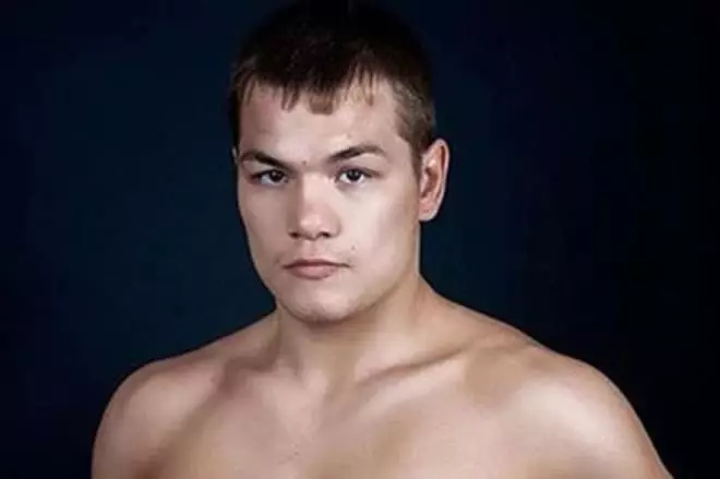 Boxer Fedor Chudinov.