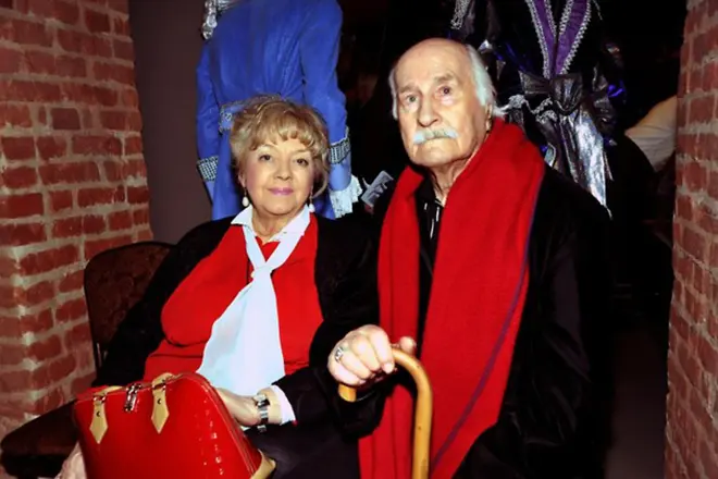 ولادیمیر زیلین اور اس کی بیوی آئیے کیپٹلوفا