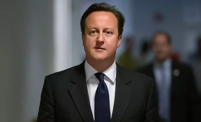 Mofi-ori ti ijoba of Great Britain David Cameron