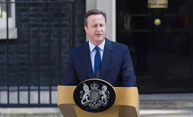 Дејвид Камерон како премиер Велика Британија