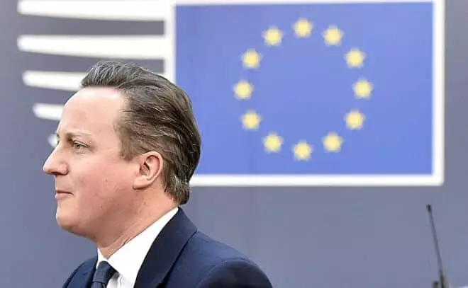 Ex-Lehiben'ny Governemanta Great Britain David Cameron