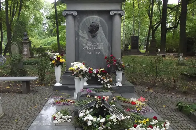 Վլադիսլավ Ստրորչիկի գերեզման