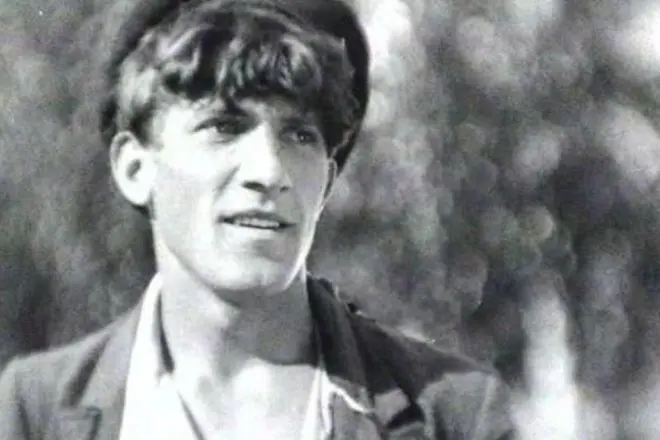 Nikolay Crochekov ในเยาวชน