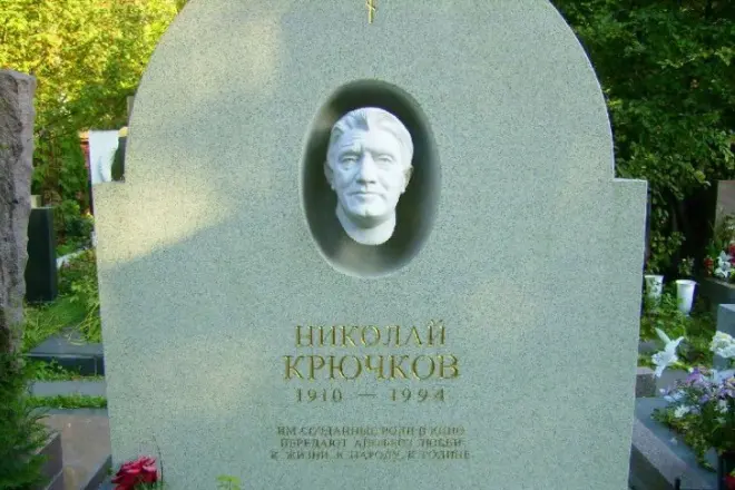 An uaigh de Nikolai Kryuchkov
