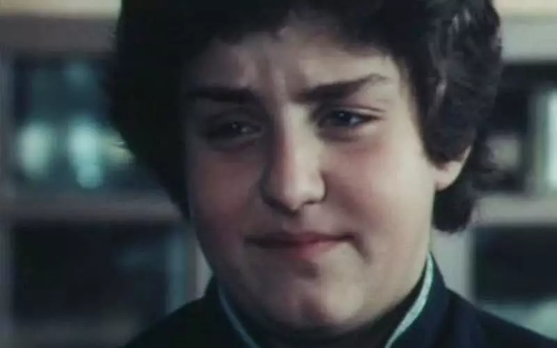 Михайло Поліцеймако в молодості (кадр з фільму «Дитинство Тьоми»)