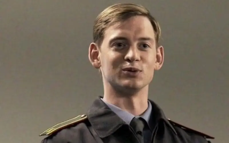 Олександр Соколовський (кадр із серіалу «Метод Лаврової»)