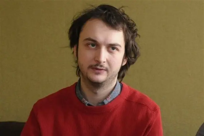 Actor Alexey Zolotovitsky