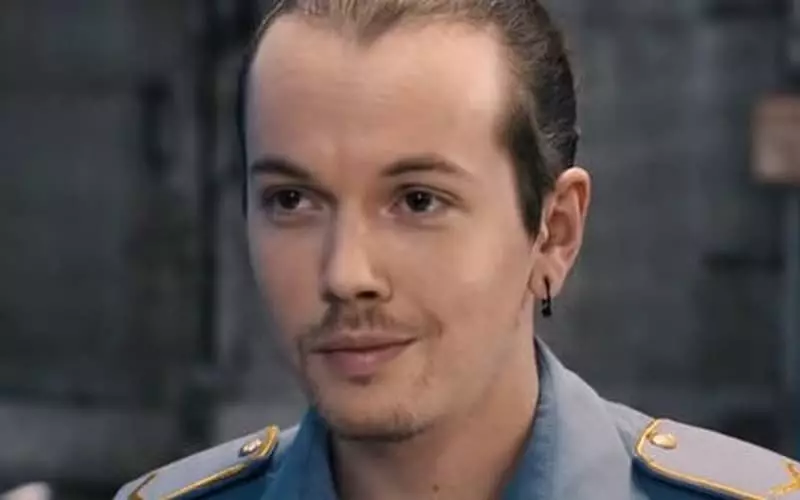 Іван Макаревич (кадр з фільму «Метро»)