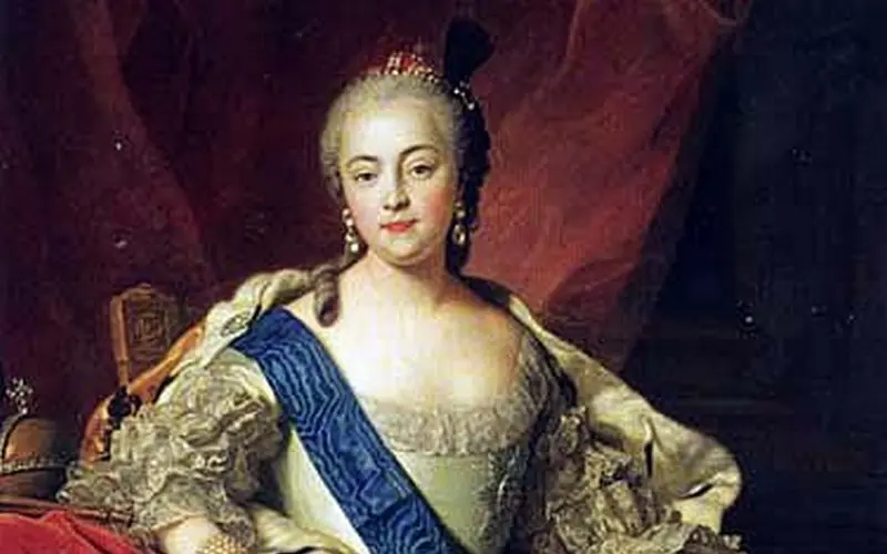 Portrait of Elizabeth Petrovna