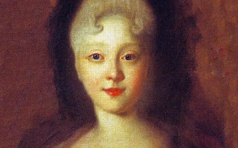 Elizabeth Petrovna in youth