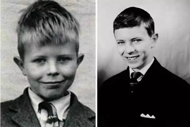 David Bowie i barndommen og ungdommen