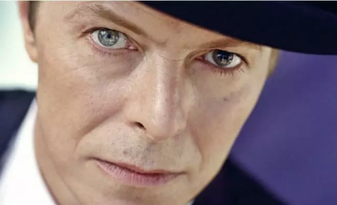 David Bowie diagnostiserad heterochromy och ögon anisocorium