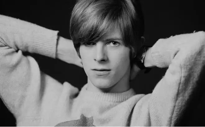 David Bowie i ungdomar