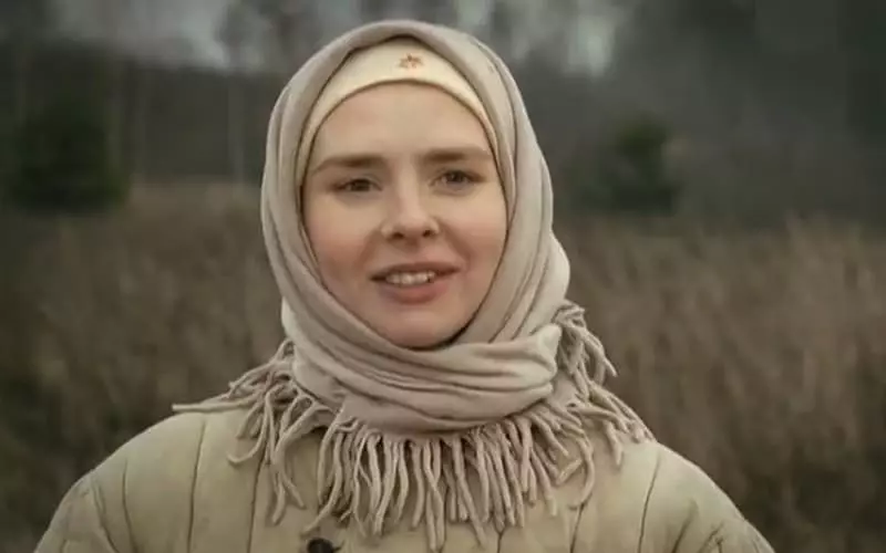 Олена Ніколаєва (кадр із серіалу «Дві зими і три літа»)