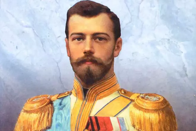 Эзэн хаан Николас II.