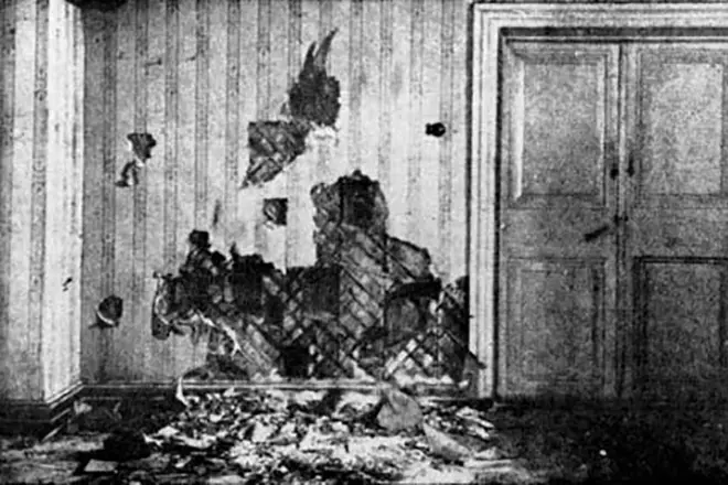 Kamar di mana Nikolai kedua ditembak
