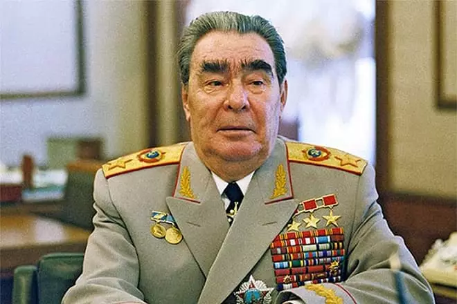 Leonid Brezhnev.