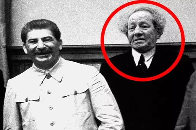 Wolf Messing en Joseph Stalin