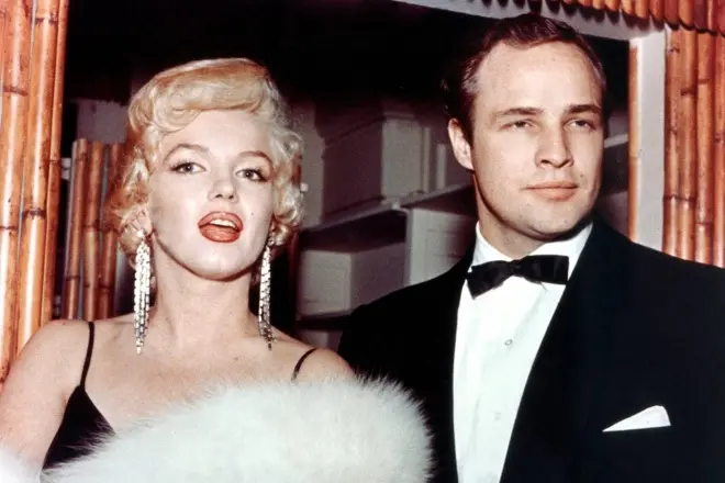 Marilyn Monroe og Marlon Brando