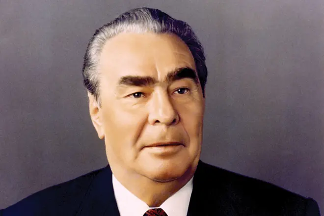 Leonid Brezhnev.