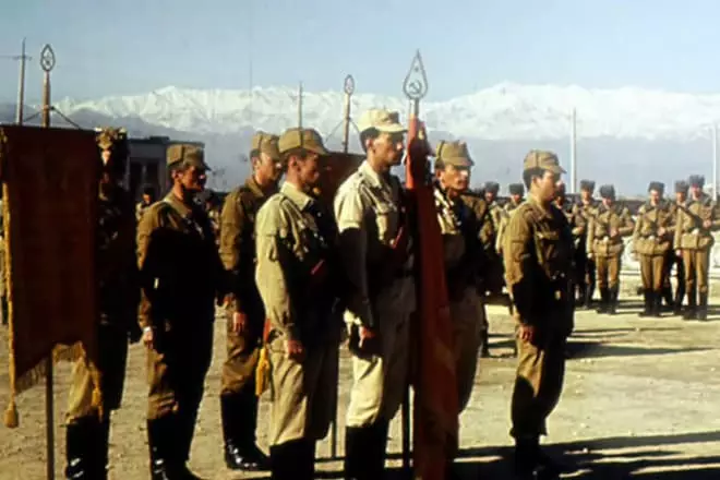 Tropas soviéticas en Afganistán