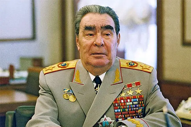 Leonid Illyich Brezhnev