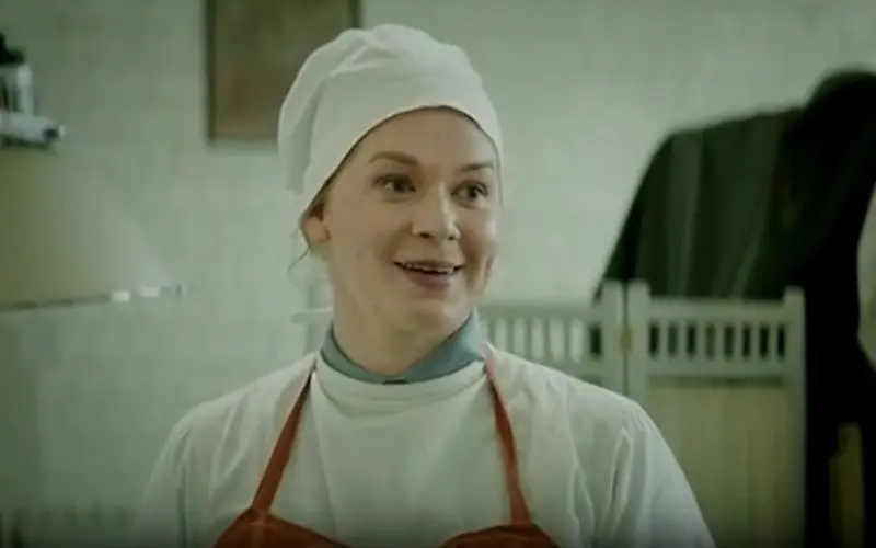 Світлана Колпакова (кадр із серіалу «Шифр»)