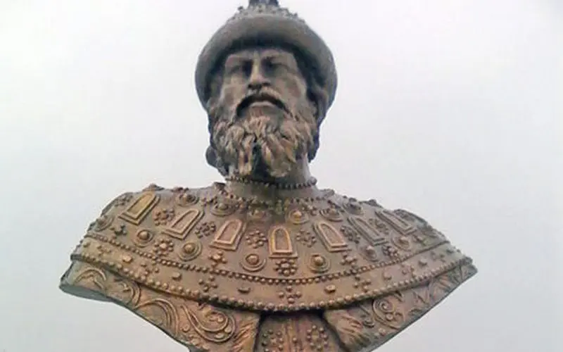 Bust Ivan Grozny