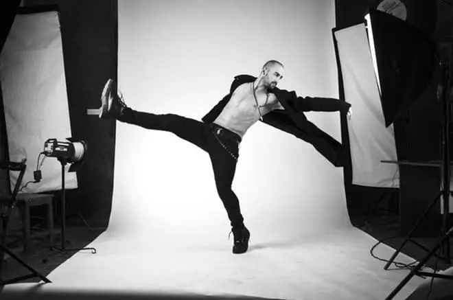 Dancer Yuri Rybak.