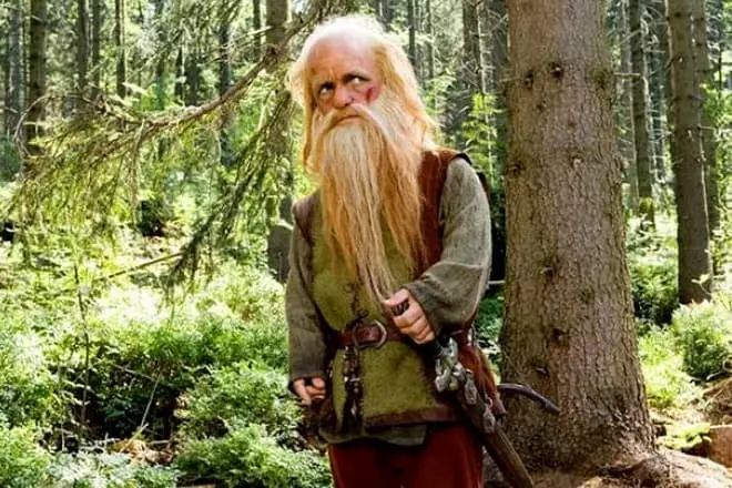 Peter Dinklage (okvir iz filma »Kronike Narnia: Princ Caspian«)
