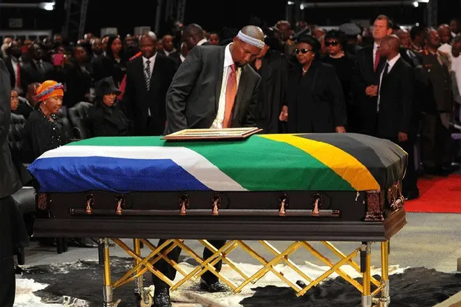 Pogreb Nelson Mandela