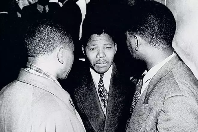 Nelson Mandela s drugim
