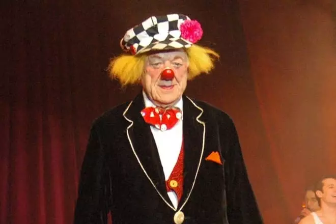 Clown Oleg Popov.