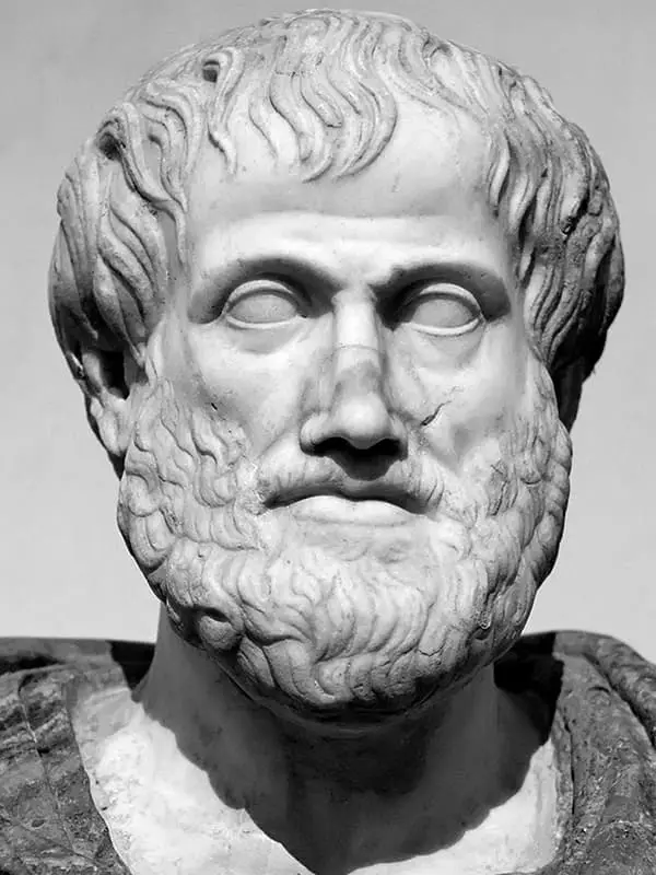Aristoteles - Porträtt, Biografi, Personligt liv, Dödsorsak, Filosofi