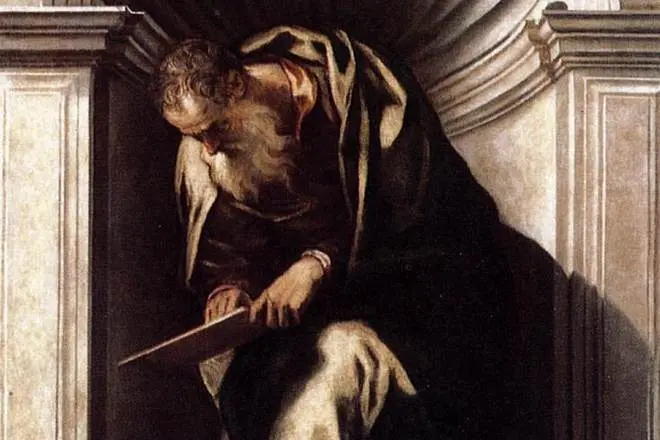 Aristotel. Umjetnik Paolo Veronese