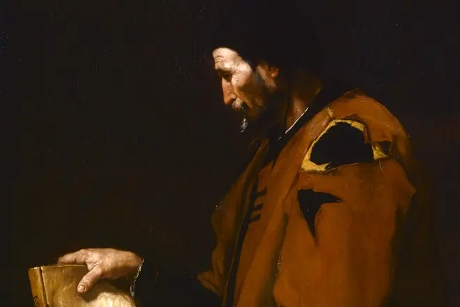 Aristoteles. Kunstenaar José de Ribera