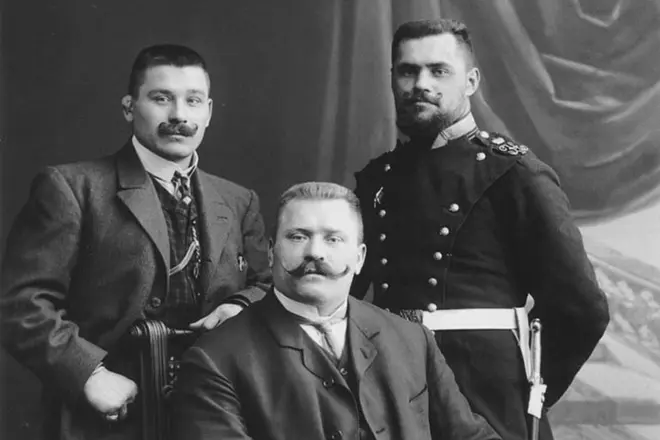 Ivan Poddubny s braćom