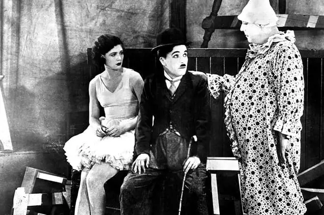 Charlie Chaplin filmean