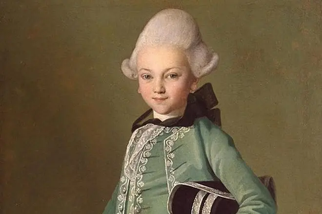 Alexey Bobrinsky, illegitimate Son Catherine II