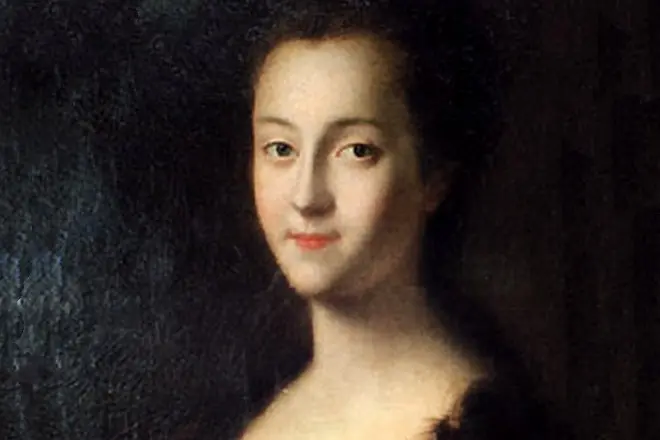 Catherine II en mocidade