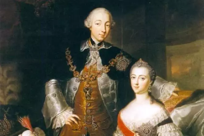 凯瑟琳II和彼得III