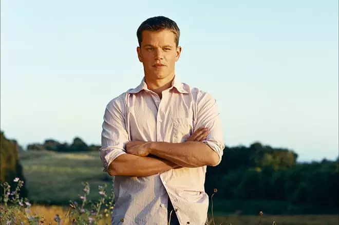 Matt Damon (Cadru din Suburbikon)