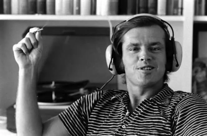 Jack Nicholson în tineret