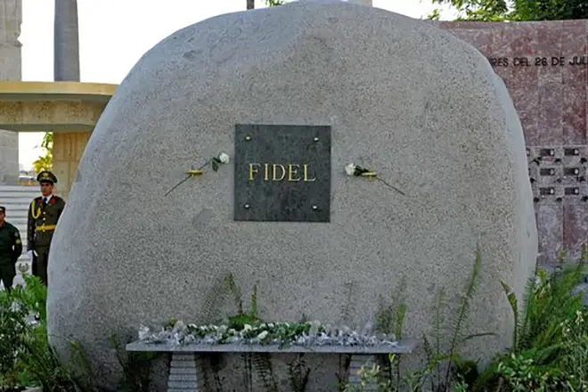 Grave Fidel Castro