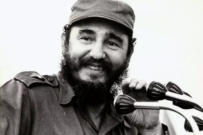 Poliitikko Fidel Castro