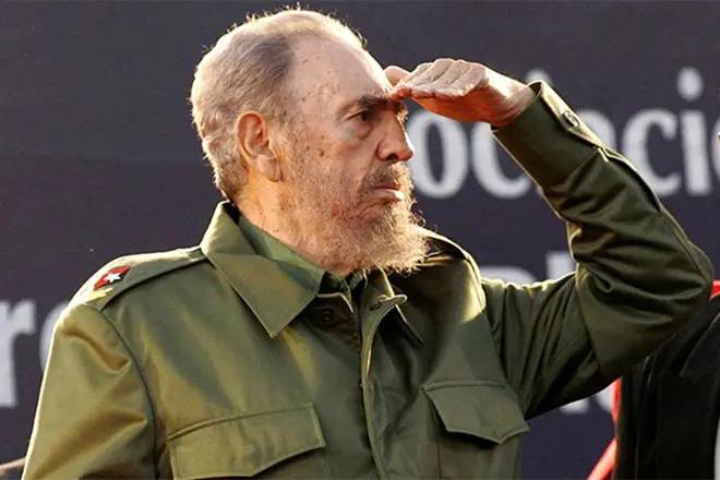 Kuuban Fidel Castro