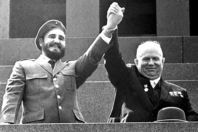Fidel Castro ja Nikita Khrushchev